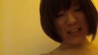 Asian Lesbians Scintillating Sexual Adventure - Double-Ended Dildo Play