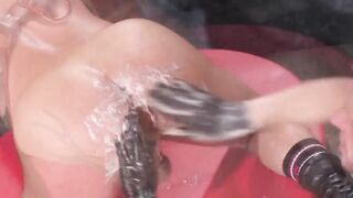 Central Fistings Extreme Anal Gaping Session