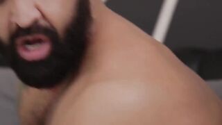 Dominatrix Dominates Submissive Man's Ass in BDSM Dungeon