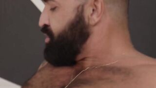 Dominatrix Dominates Submissive Man's Ass in BDSM Dungeon