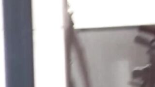 Tall Asain Bombshell - Voyeur Cam Captures Her Everywhere