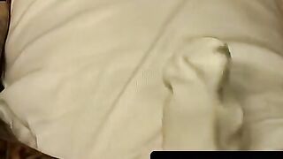 Dirty Sock Fetish - Foot Job with Old Man's Dirty Feet & Toes