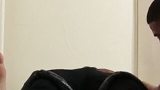 Bondaged BDSM Submissive Fucked Hard By Dominatrix With Whips And Caning