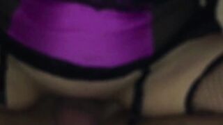 Horny Milf's Pussy Rails Handsome Stud - Bedroom Romance