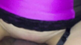 Horny Milf's Pussy Rails Handsome Stud - Bedroom Romance