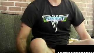 Nerd-Boy's Geeky Blowjob Adventure
