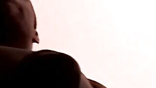 Black Amateur Porn Star's Debut Scene with Explosive Climax