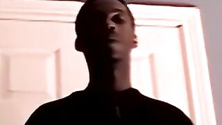 Black Amateur Porn Star's Debut Scene with Explosive Climax