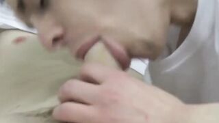 Twinks Double Penetrated Dream Come True" or "Boy Desires Twins Anal Threesome Fantasy