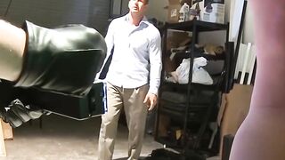Twinks Sagging Balls - Huge Dick Examination