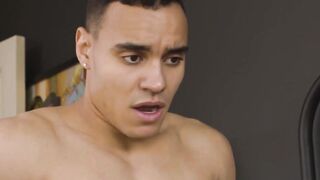 Tatted-Up Jocks Raw Anal Threesome
