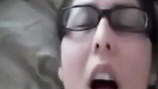 Asian Lingerie Model Gets Fucked Hard By A Huge Dick - Point Of View