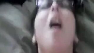 Asian Lingerie Model Gets Fucked Hard By A Huge Dick - Point Of View