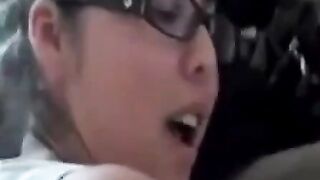 Asian Lingerie Model Gets Fucked Hard By A Huge Dick - Point Of View