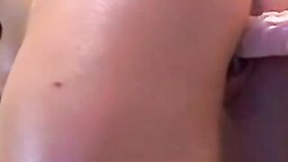 Blondie's Sexy Lingerie Striptease & Masturbation Session - Adult Cam Girl