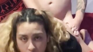 Teens Loves Big Dick - Petite Blonde Babe Rides A Huge Penis In POV