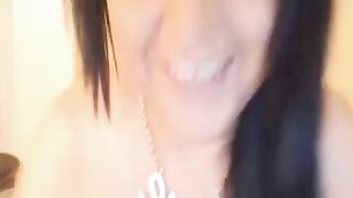 Bubble Butt MILF Swinger Rides A Stranger's Dick In Gloryhole