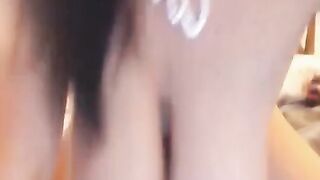 Bubble Butt MILF Swinger Rides A Stranger's Dick In Gloryhole