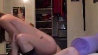 Blonde Bombshell Danish Girl Fucked Hard in High Heels
