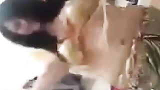 Arab Milf With Curvy Body Shakes Her Huge Boobs In A Sexy Dance