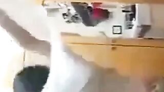 Arab Milf With Curvy Body Shakes Her Huge Boobs In A Sexy Dance