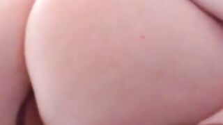 Redheaded Teen's Dirty Talking Masturbation Adventure