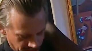 Granny Mature Swede Fucked By A barely legal Stud