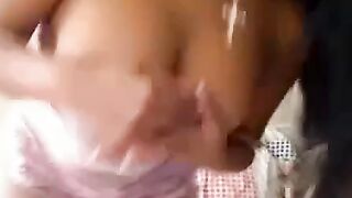 Big Boobed Bombshell Lives Out Her Fantasies With A Vibrator