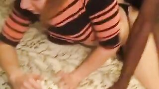 Interracial Encounters #3 - Big Black Dick Fucks White Pussy of Amateur MILF