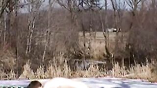 Outdoors Exotic Dancer Facesitting & Pussy Eating Compilation