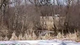 Outdoors Exotic Dancer Facesitting & Pussy Eating Compilation