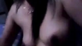Exotic Indonesian Vixen - Hot Asain MILF Rides A Huge Black Dick