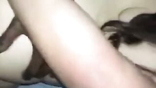 Interracial Cougar Momma Loves Black Dick - Passionate Older Woman Fucks barely legal Buck