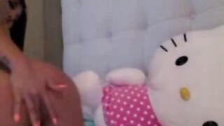 Asian Babe's Exotic Live Cam Show - Masturbation & Roleplay