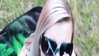 Blondie's Public Pickup Ending in Hardcore Car Sex