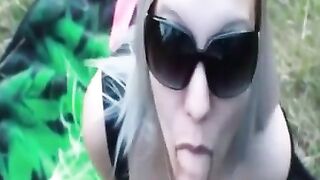 Blondie's Public Pickup Ending in Hardcore Car Sex