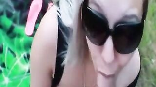 Blondie's Public Pickup Ending in Hardcore Car Sex