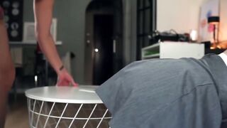 Hot & Bothered - Older Woman Lectures barely legal Guy On Sex Ed And Fucks Him Hard