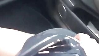 Hot MILF Gives Sensual Hand Job And Deepthroat POV BlowJob With Facial