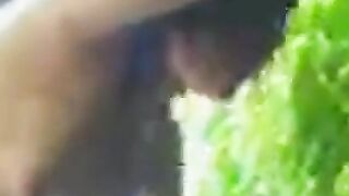 Exotic4K - Hot Asian Couple Fucked Hard in Outdoor Threesome