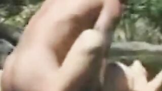 Exotic4K - Hot Asian Couple Fucked Hard in Outdoor Threesome