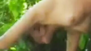 Exotic4K - Hot Asian Couple Fucked Hard in Outdoor Threesome