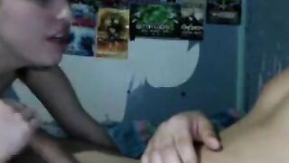 First-Timer's Exciting Journey into Masturbation - Amateur Girl Next Door