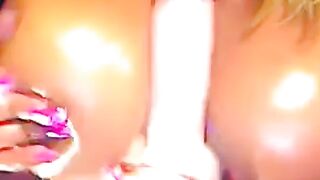 Erotic Journey - Black MILF With Huge Boobs Shows Off Her Body And Teases