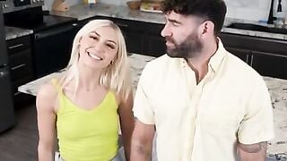 Stepdad Fucks His Stepson In The Ass To Teach Him A Lesson - Older Man & barely legal Guy Sex!