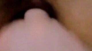 Japanese Teen Babe Rides A Monster Dick In POV Style
