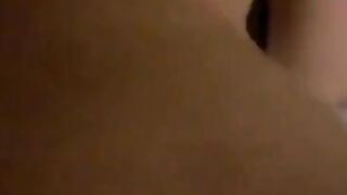 Japanese Teen Babe Rides A Monster Dick In POV Style