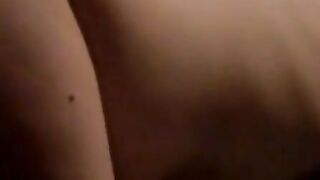Japanese Teen Babe Rides A Monster Dick In POV Style