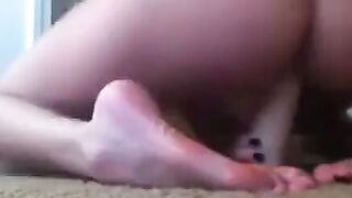 Hot & Bothered - Sexy Brunette Teen Masturbates with Vibrator