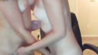 Amateur MILF Swinger's Wife Shares Her Husband For A Wild Threesome